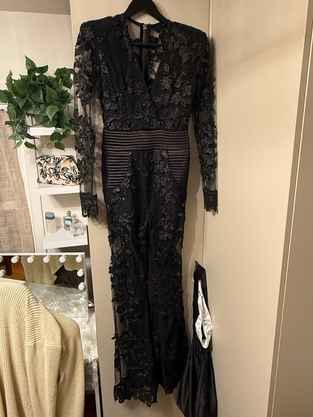 The Black Parade Jumpsuit in Black Zhivago
